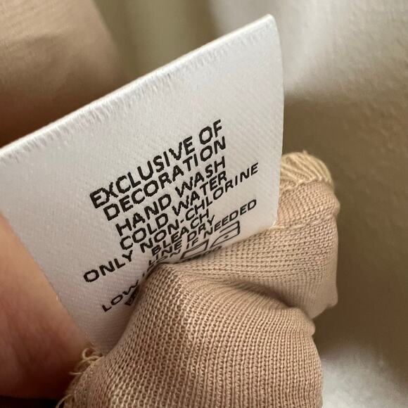 Charmed Hearts Slip Dress Large Womens Feather Trim Satin Party Going Out Chic - Picture 6 of 7